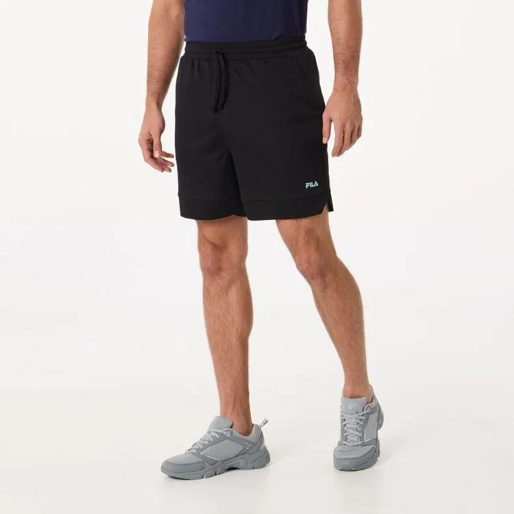 FILA Men’s Donny Basketball Shorts Black