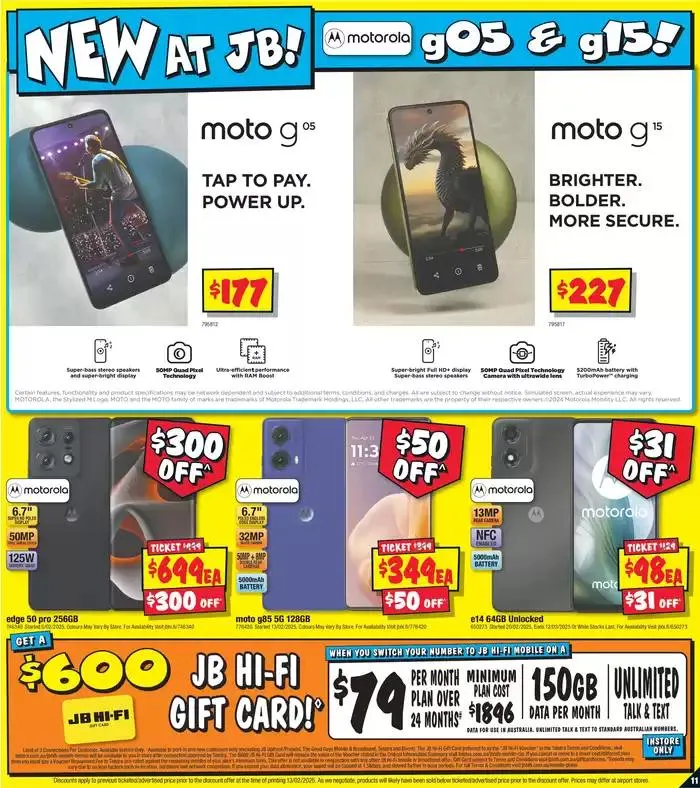 Always Cheap Prices! - Catalogue valid from 27 February to 5 March 2025 - page 11