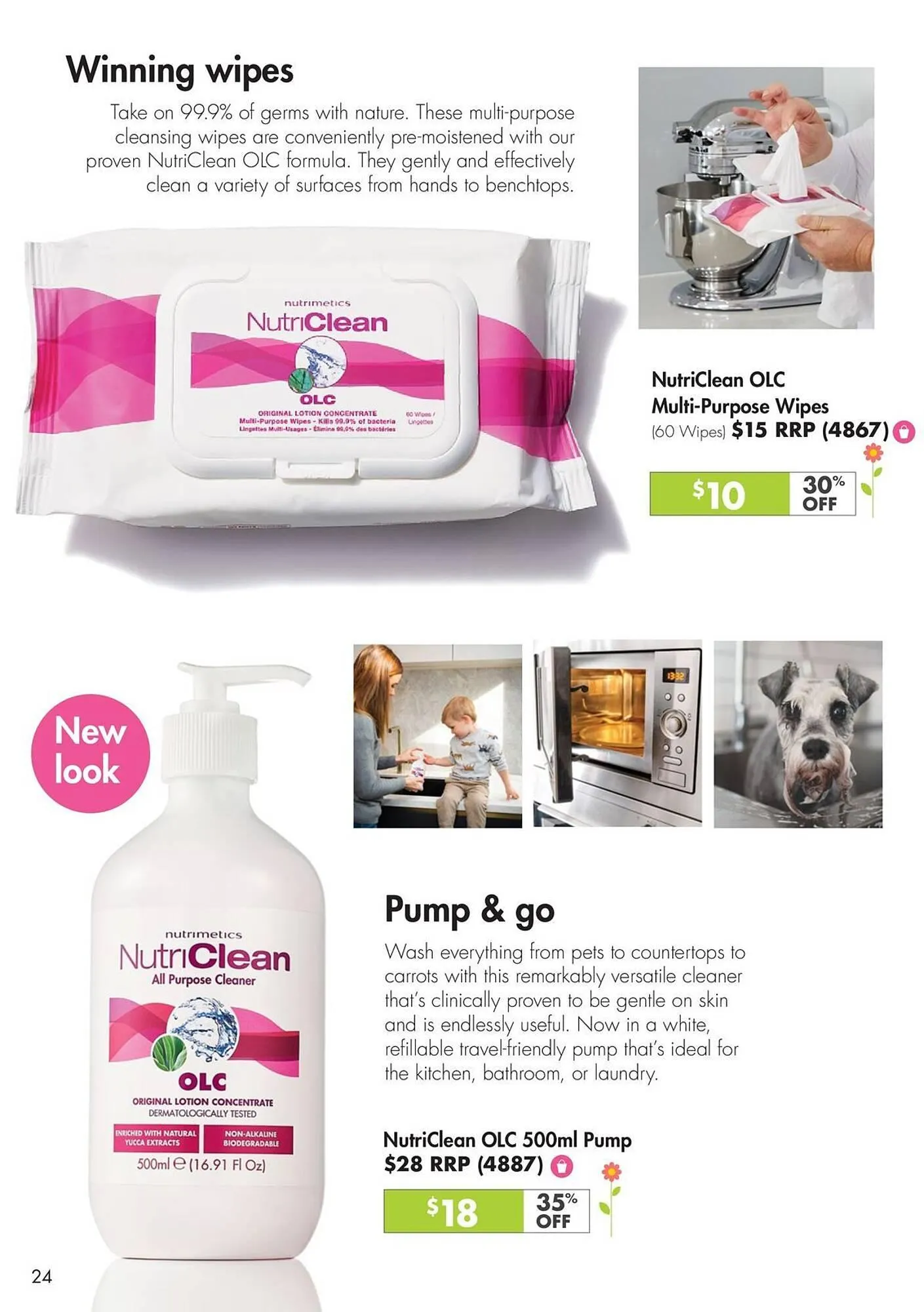 Nutrimetics catalogue - Catalogue valid from 26 September to 31 October 2025 - page 24