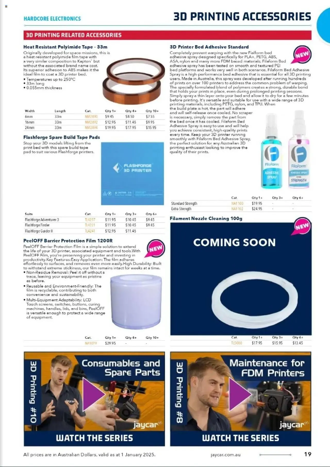 Jaycar Celebrating 40 Years in Electronics - Catalogue valid from 1 January to 29 August 2025 - page 17