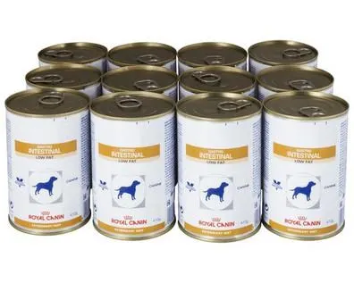 Royal Canin Veterinary Diet Gastro-Intestinal Low Fat Wet Dog Food