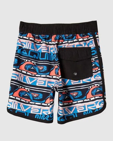 Boys 2-7 Everyday Scallop 12 Inch Board Shorts