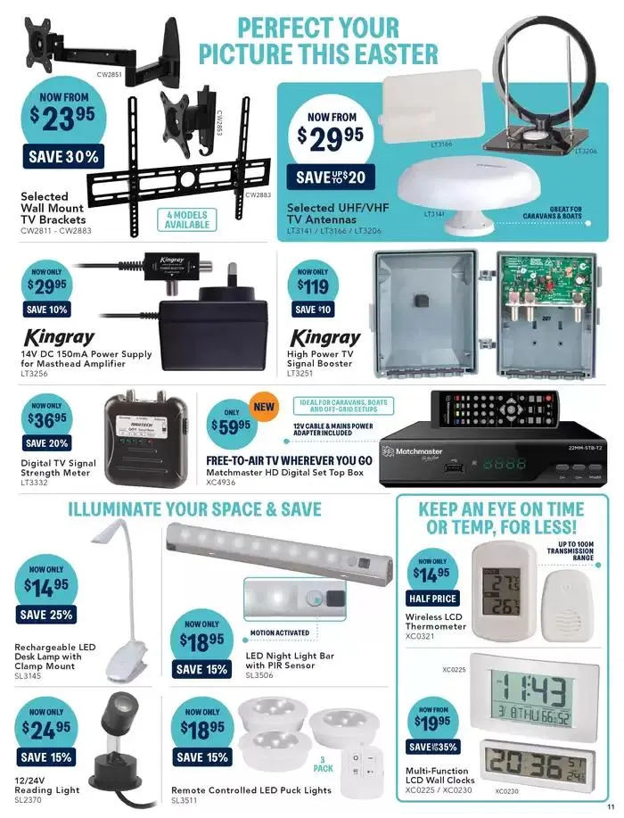 Easter Starts Here - Catalogue valid from 2 April to 21 April 2025 - page 11