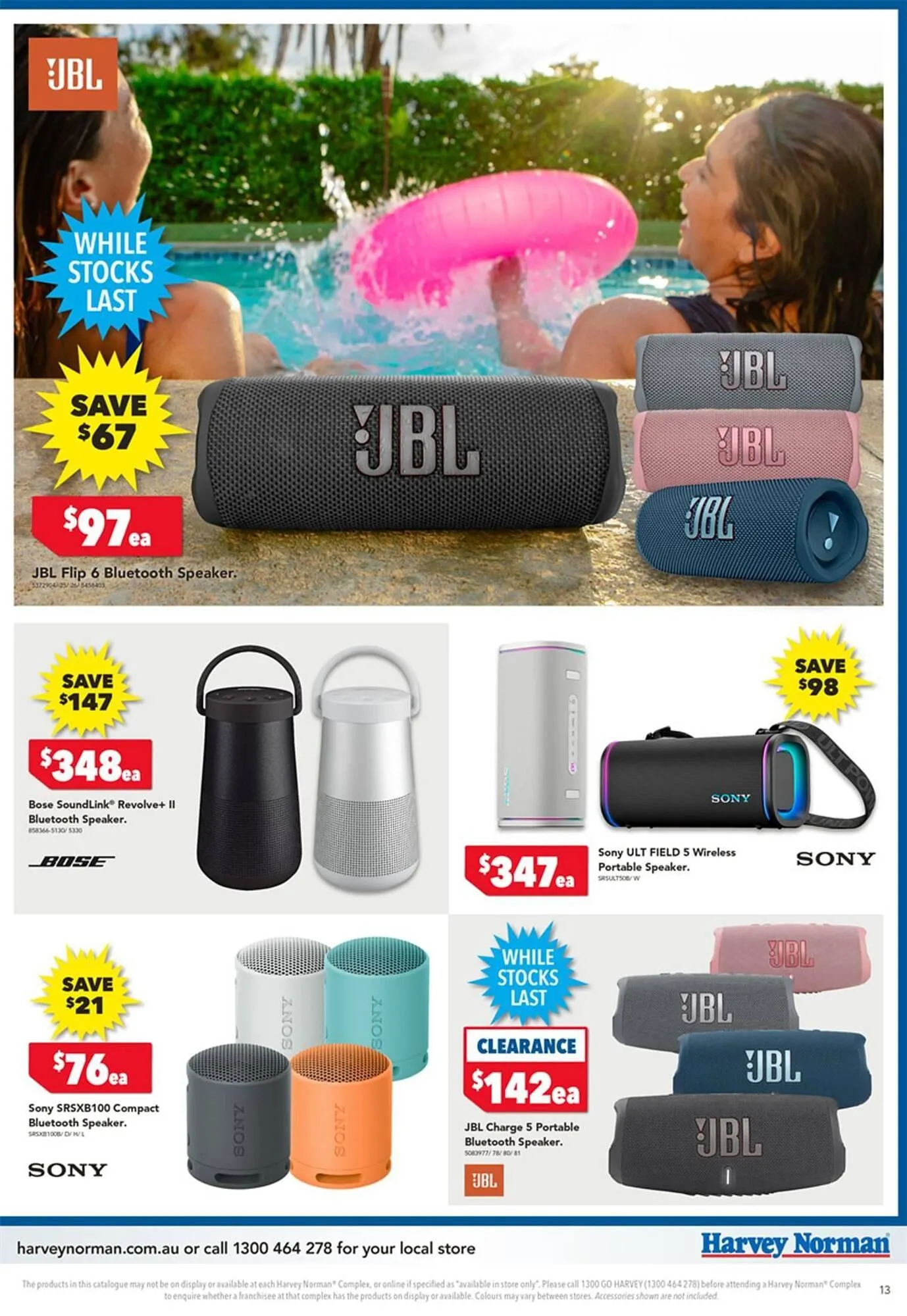 Harvey Norman catalogue - Catalogue valid from 25 September to 7 October 2025 - page 13