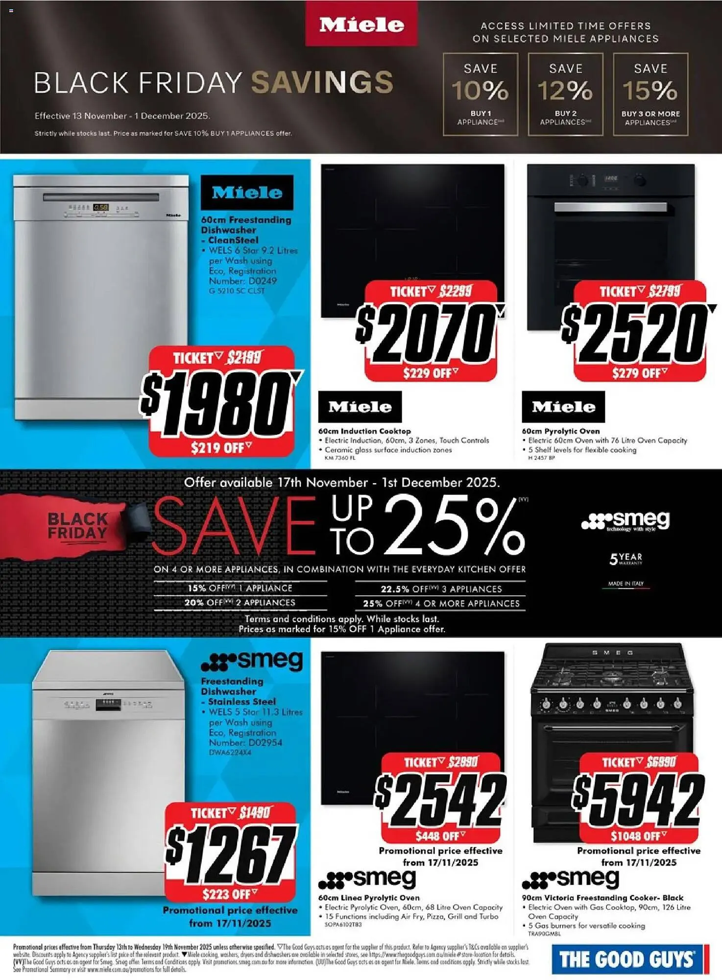 The Good Guys catalogue - Catalogue valid from 11 November to 19 November 2025 - page 7