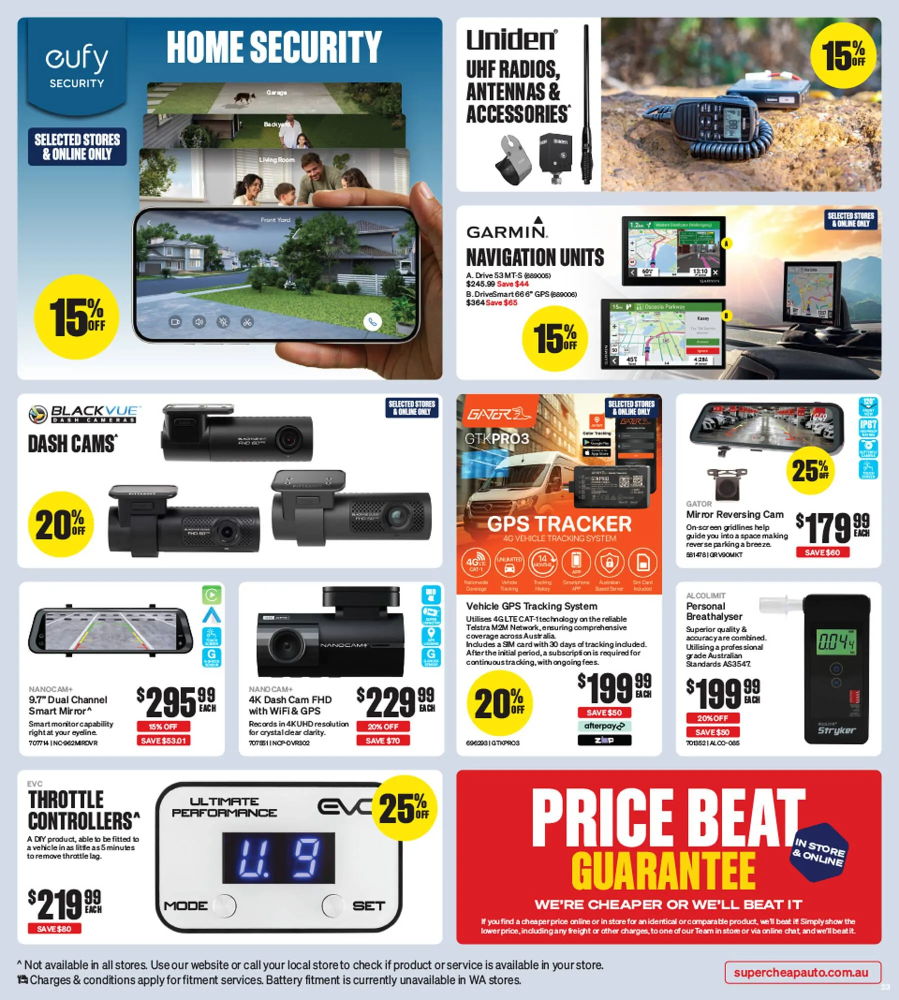 SuperCheap Auto catalogue - Catalogue valid from 22 May to 12 June 2025 - page 23