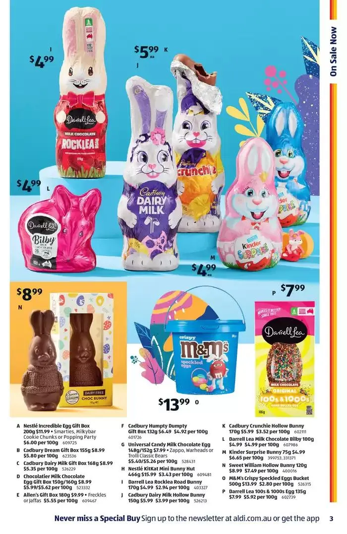 ALDI Special Buys - Catalogue valid from 9 April to 15 April 2025 - page 3