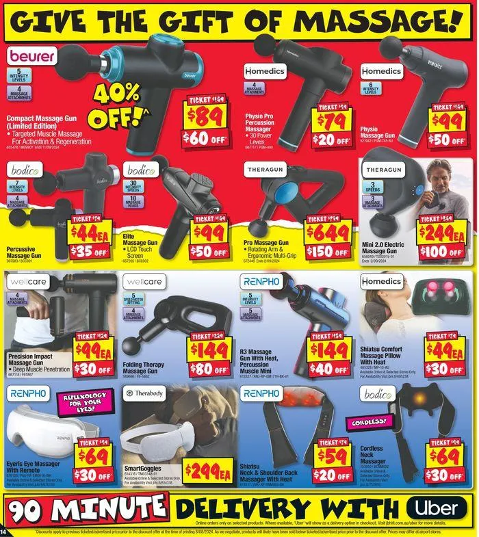 Deals for Dads - Catalogue valid from 22 August to 1 September 2024 - page 14