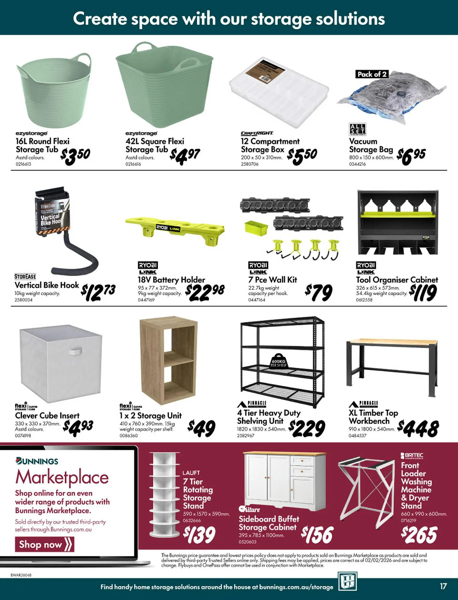Bunnings catalogue - Catalogue valid from 11 March to 5 April 2026 - page 17