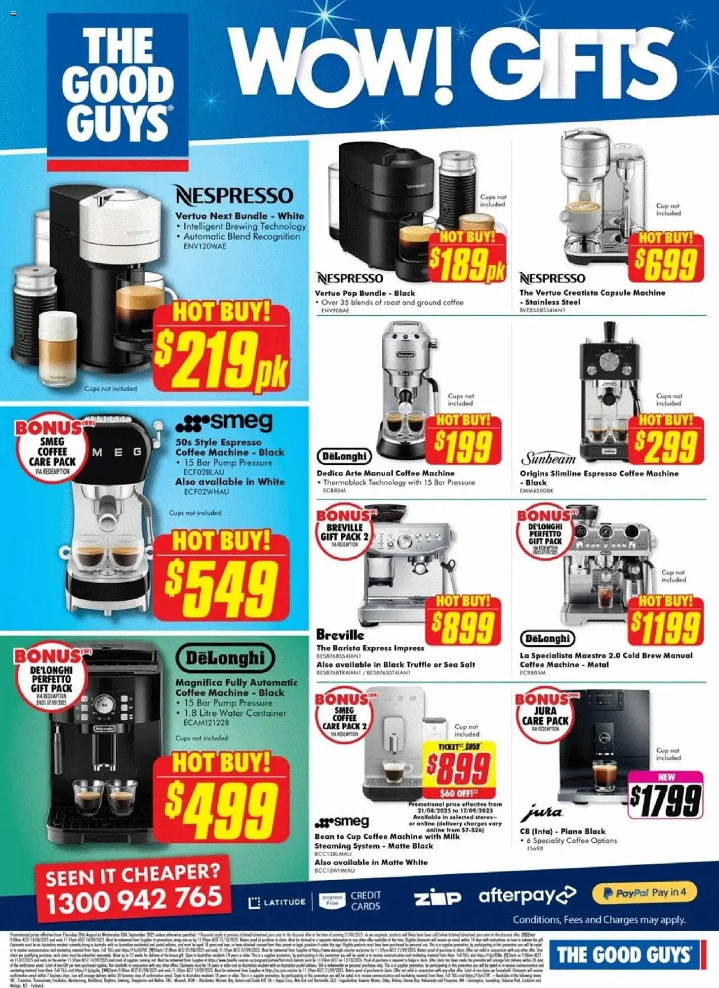 The Good Guys catalogue - Catalogue valid from 28 August to 10 September 2025 - page 25
