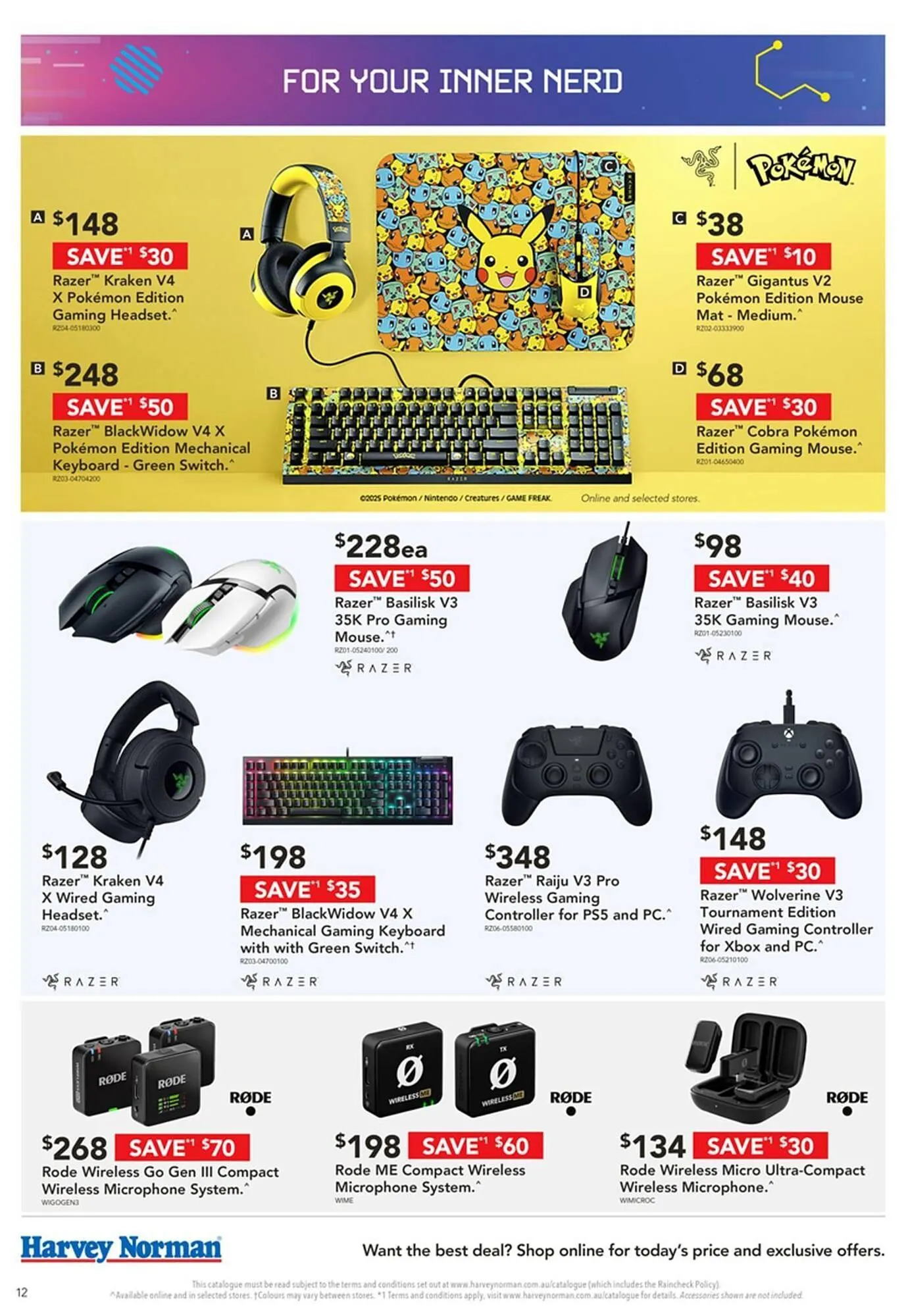 Harvey Norman catalogue - Catalogue valid from 19 February to 3 March 2026 - page 12