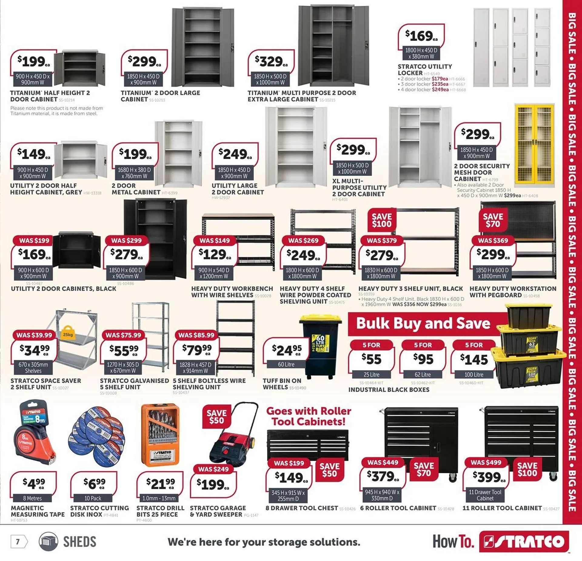 Stratco catalogue - Catalogue valid from 19 September to 30 October 2025 - page 7