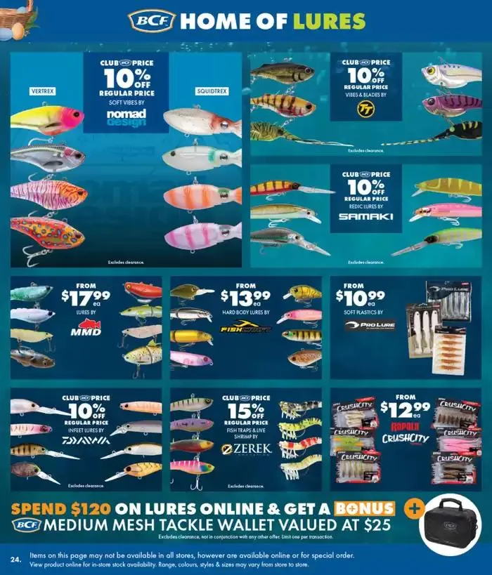 Easter Sale - Catalogue valid from 1 April to 27 April 2025 - page 25