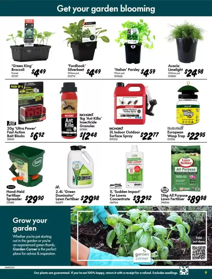 Hunting For The Lowest Prices? - Catalogue valid from 2 April to 20 April 2025 - page 9