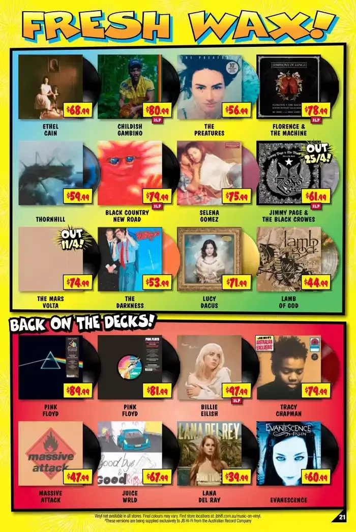 Entertainment Extravaganza! - Catalogue valid from 7 April to 20 April 2025 - page 21