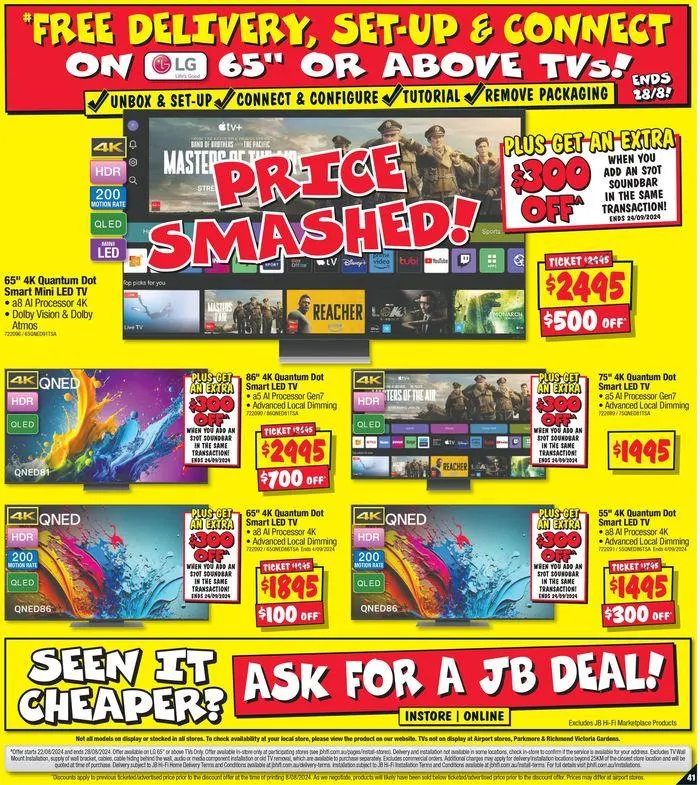 Deals for Dads - Catalogue valid from 22 August to 1 September 2024 - page 41