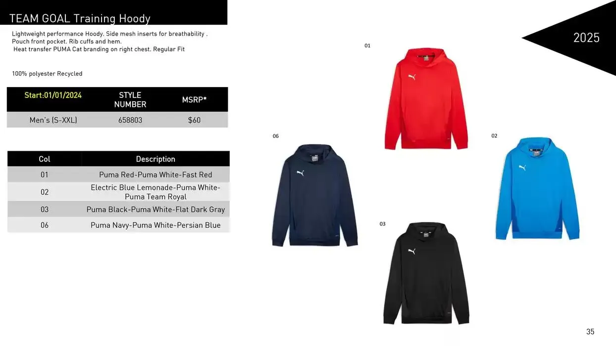 2025 Team Soccer - Catalogue valid from 6 January to 31 December 2025 - page 35