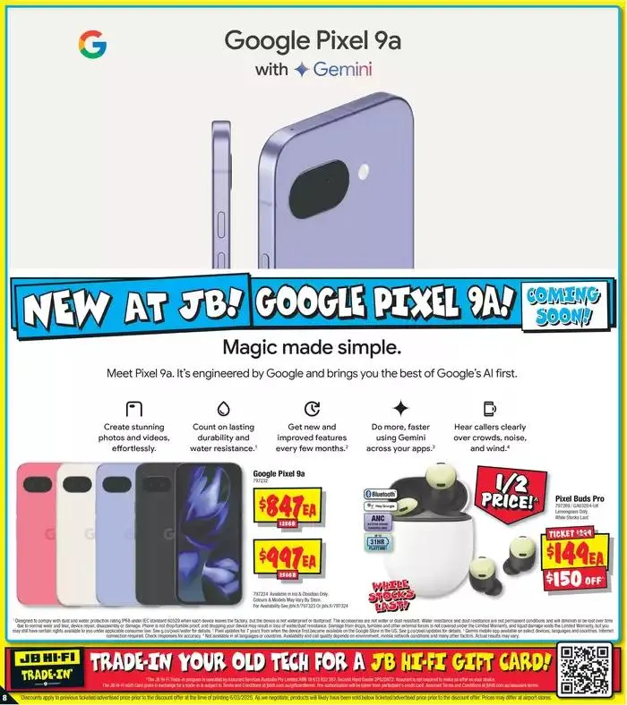 Always Cheap Prices! - Catalogue valid from 20 March to 2 April 2025 - page 8