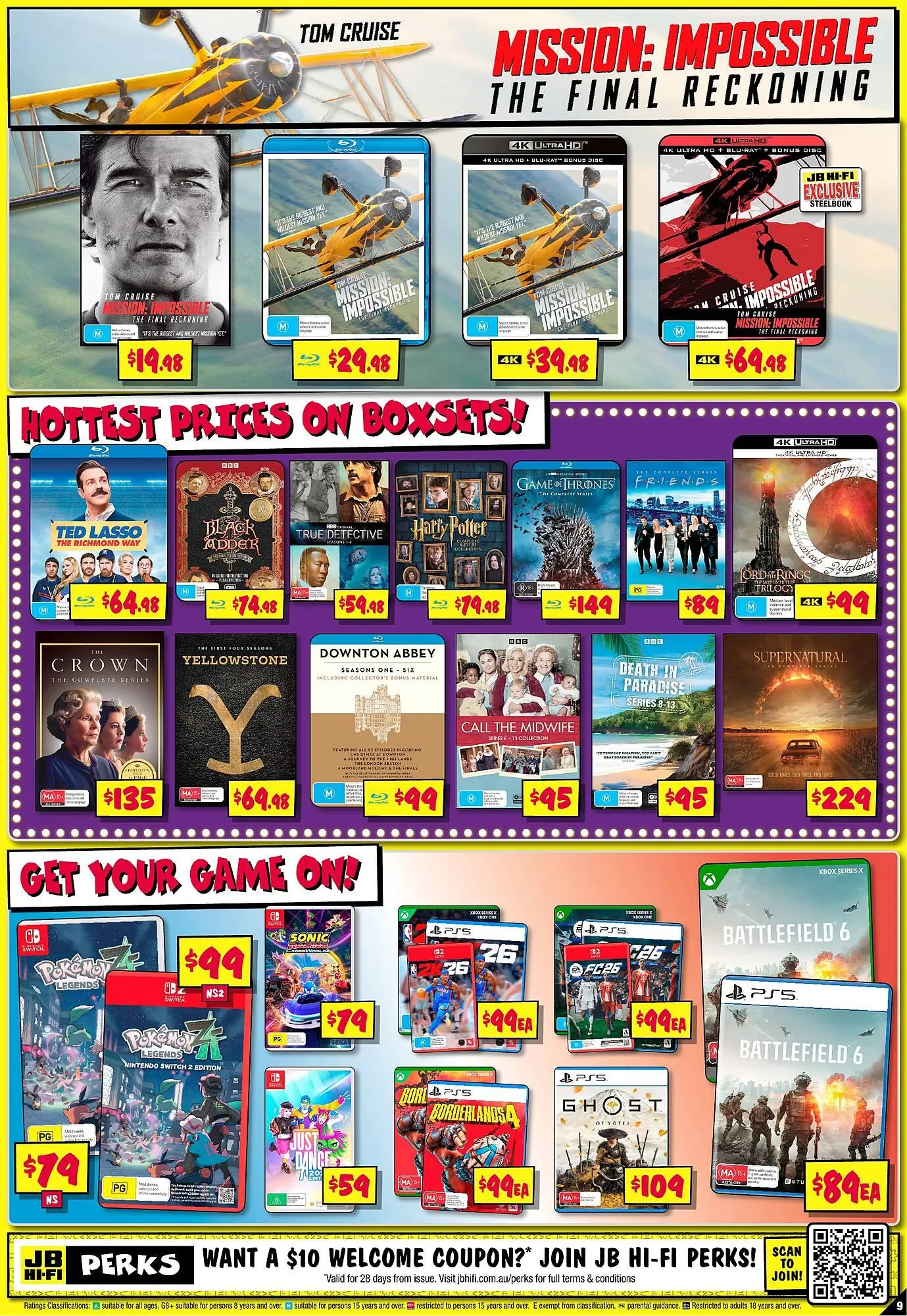 JB Hi-Fi catalogue - Catalogue valid from 16 October to 22 October 2025 - page 9