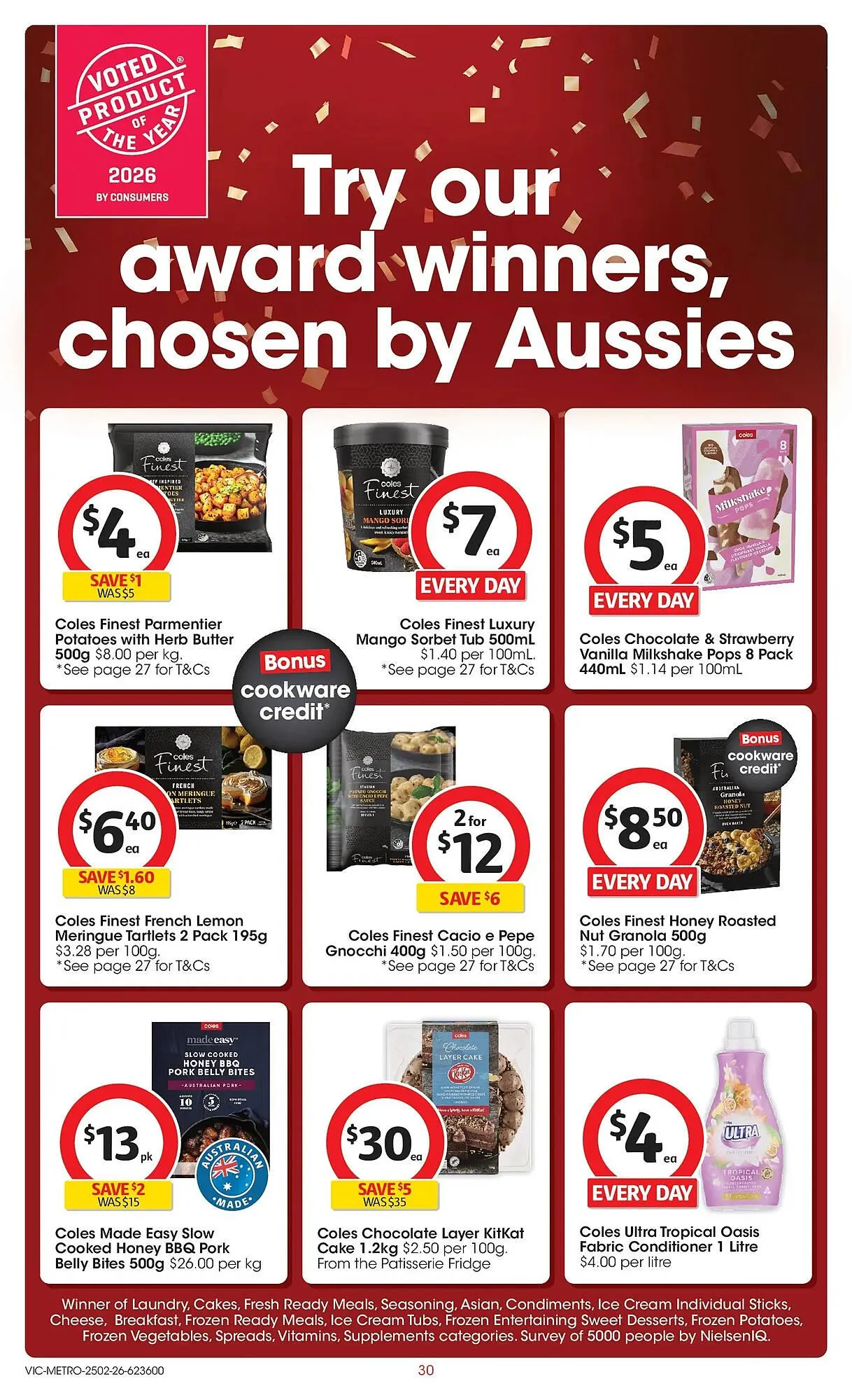 Coles catalogue - Catalogue valid from 25 February to 3 March 2026 - page 30