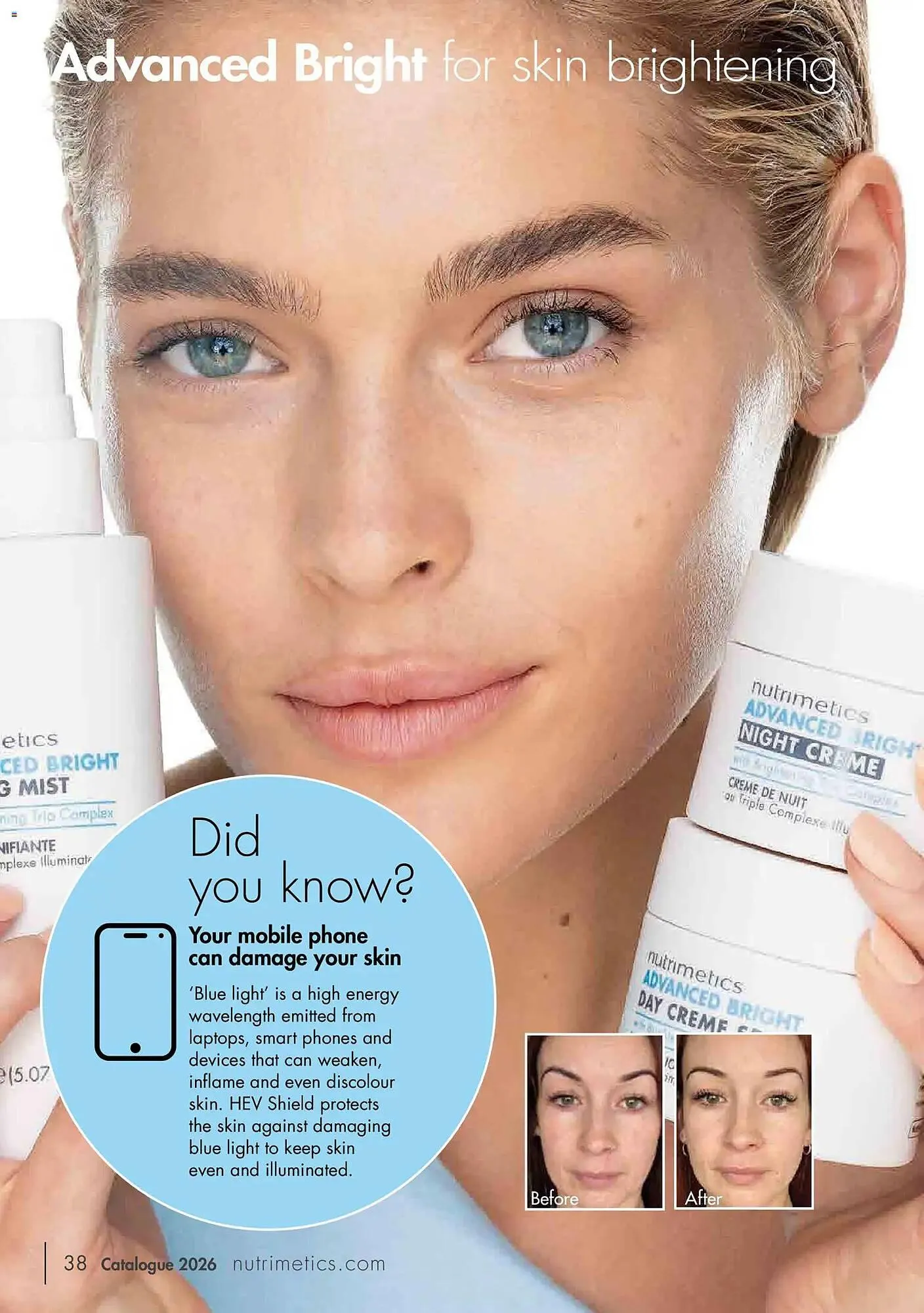 Nutrimetics catalogue - Catalogue valid from 31 December to 31 December 2026 - page 38