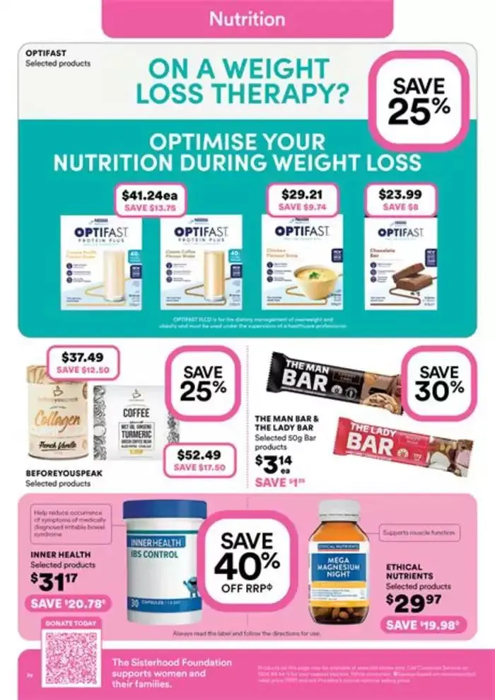 Save 30% - Catalogue valid from 22 January to 5 February 2025 - page 34