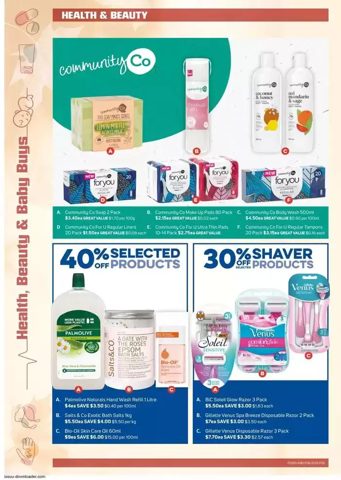 Weekly Specials - Catalogue valid from 19 February to 25 February 2025 - page 30