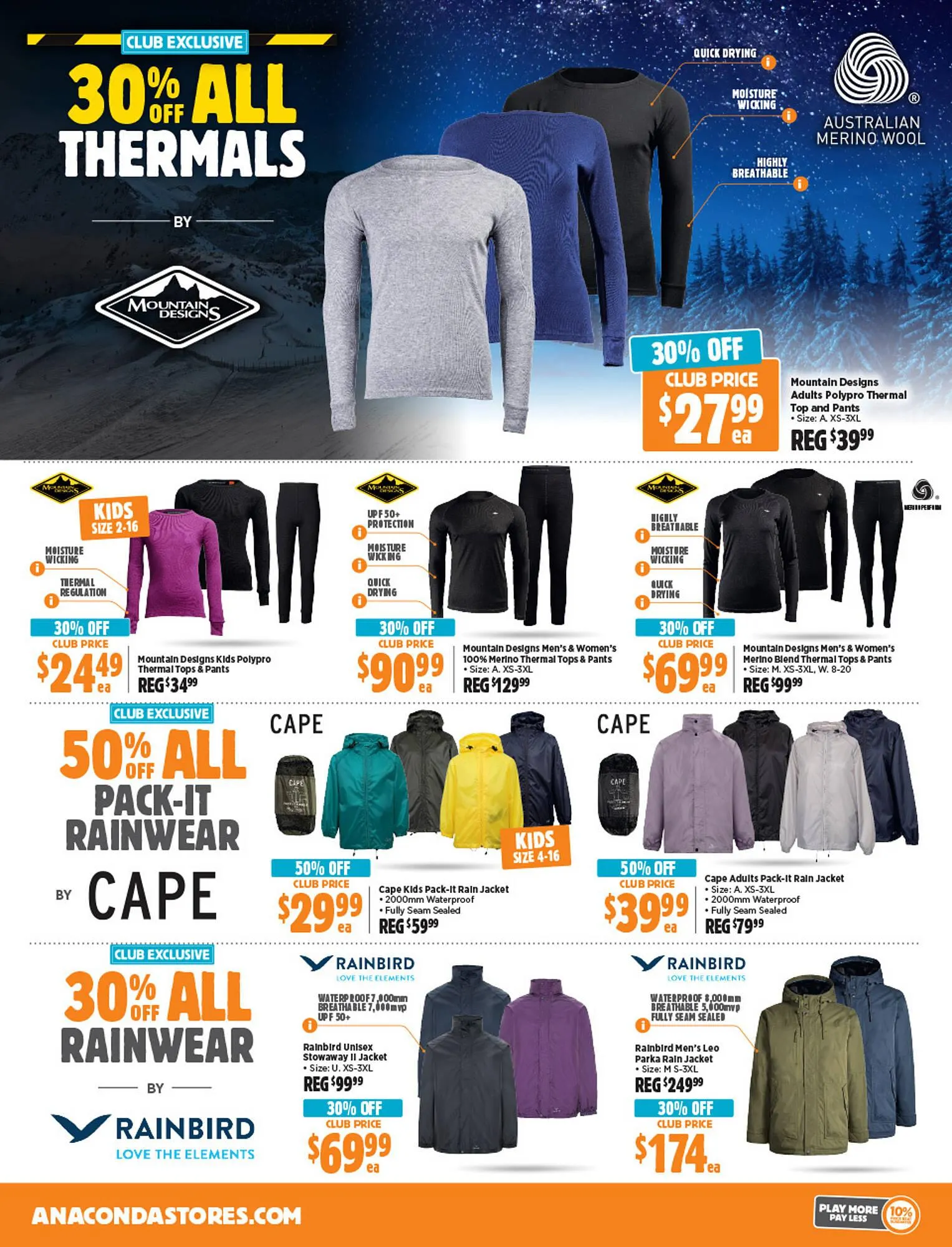 Anaconda catalogue - Catalogue valid from 29 July to 23 August 2024 - page 10