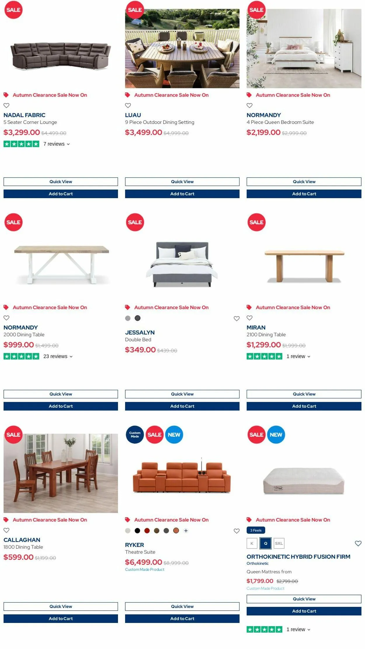 Amart Furniture Current catalogue - Catalogue valid from 5 May to 11 May 2025 - page 8