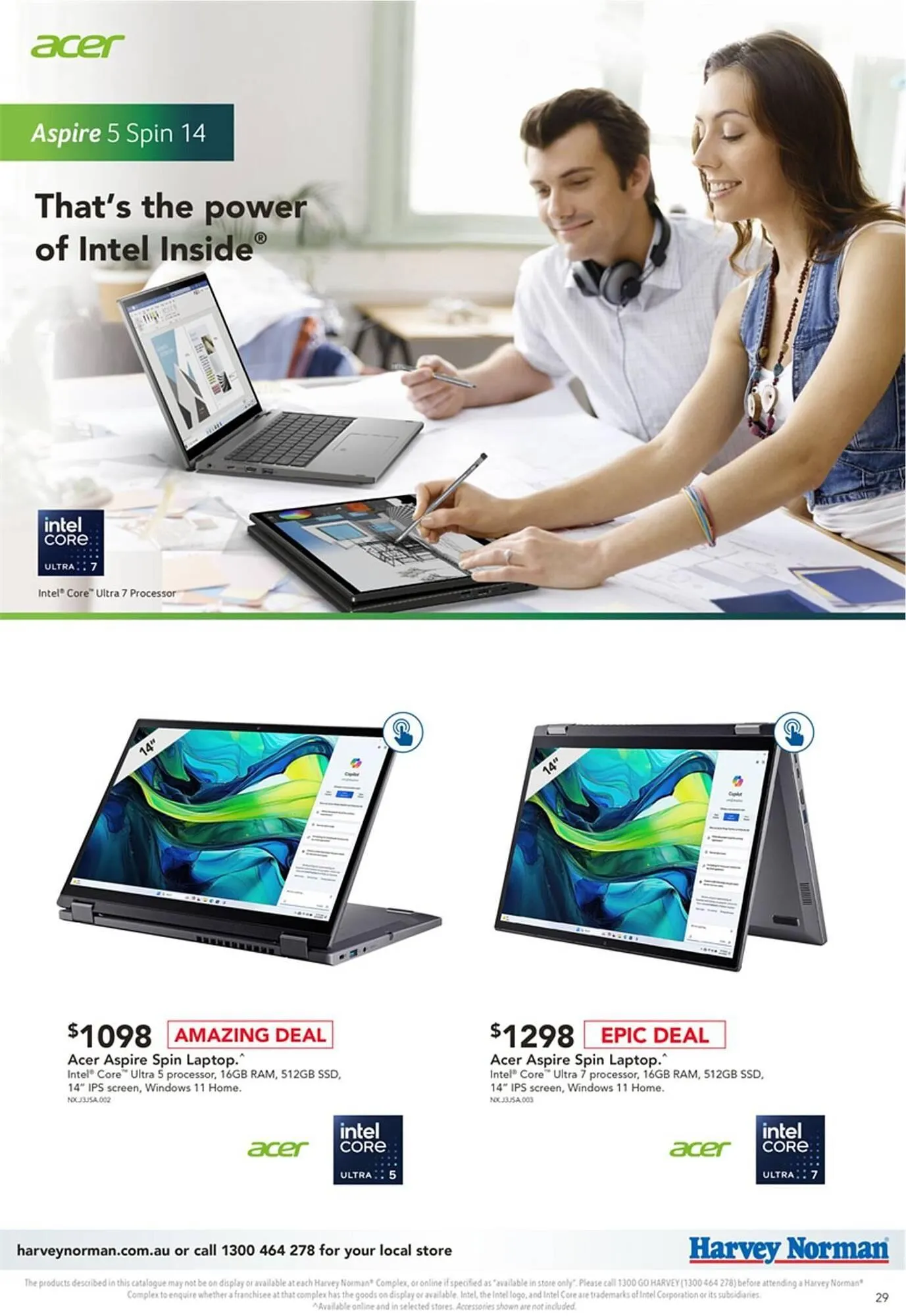 Harvey Norman catalogue - Catalogue valid from 17 October to 27 October 2025 - page 29