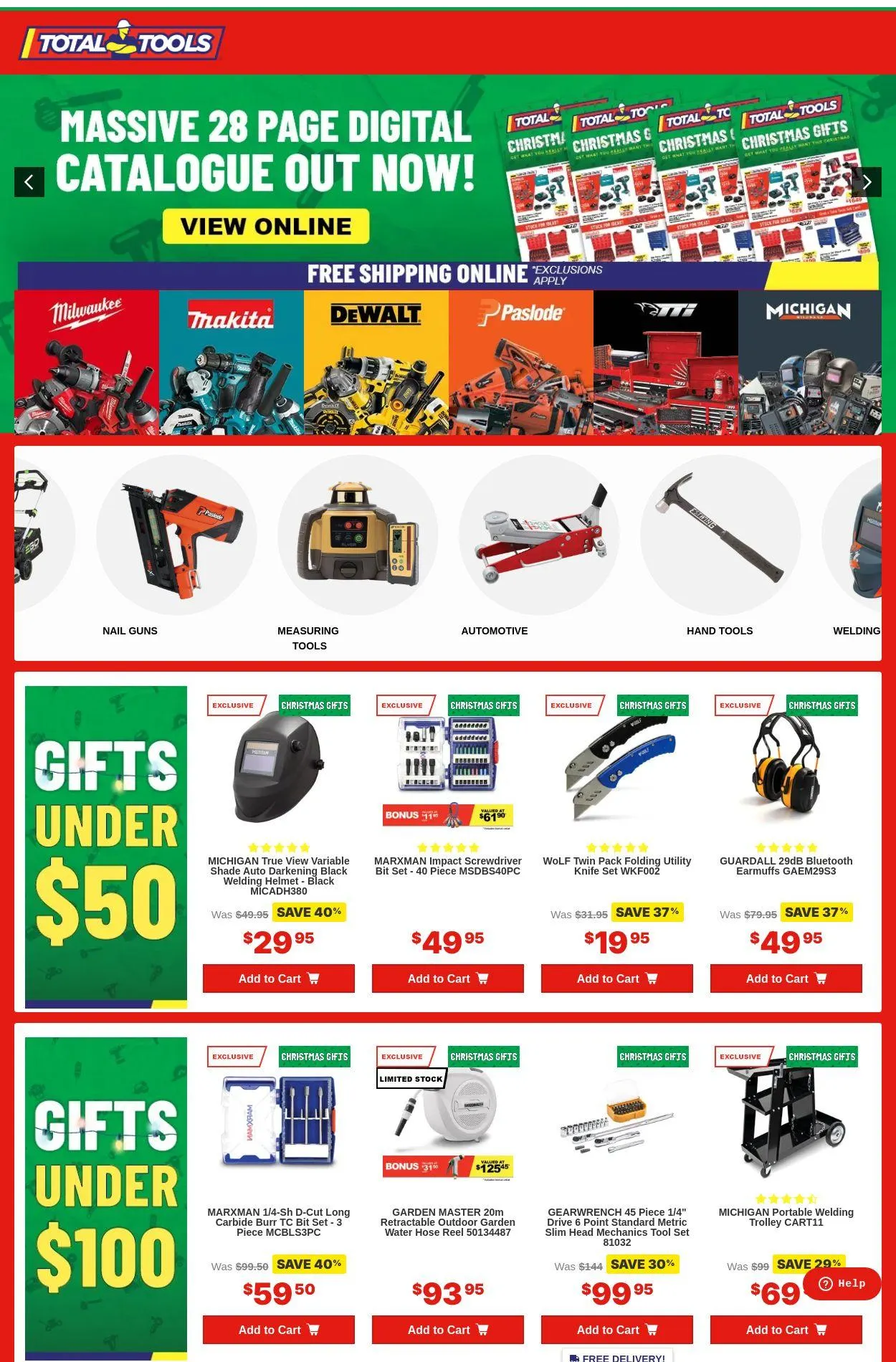 Total Tools Current catalogue - 1