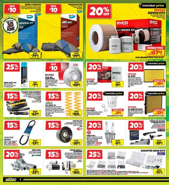 Tax Time Frenzy - Catalogue valid from 3 June to 30 June 2024 - page 6