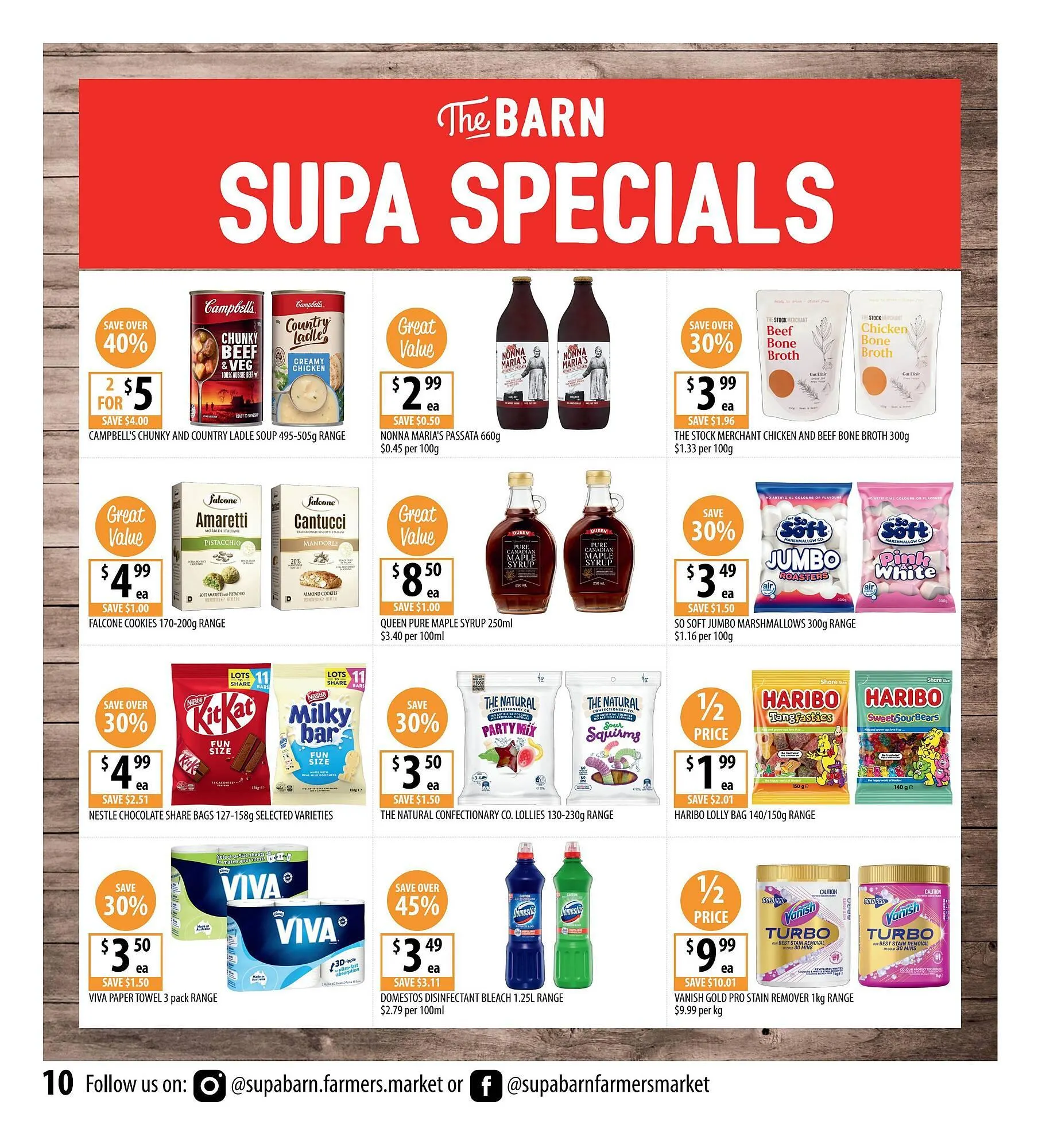 Supabarn catalogue - Catalogue valid from 20 May to 26 May 2026 - page 10