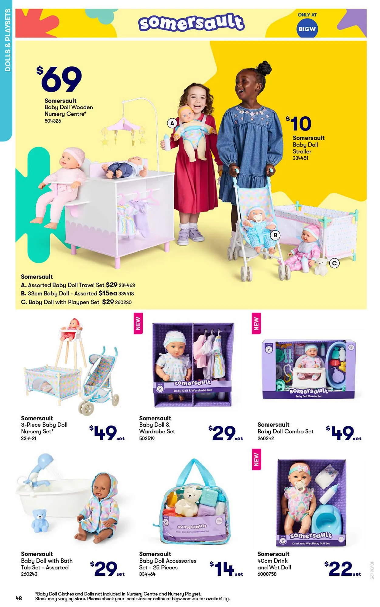 BIG W catalogue - Catalogue valid from 10 June to 9 July 2025 - page 48
