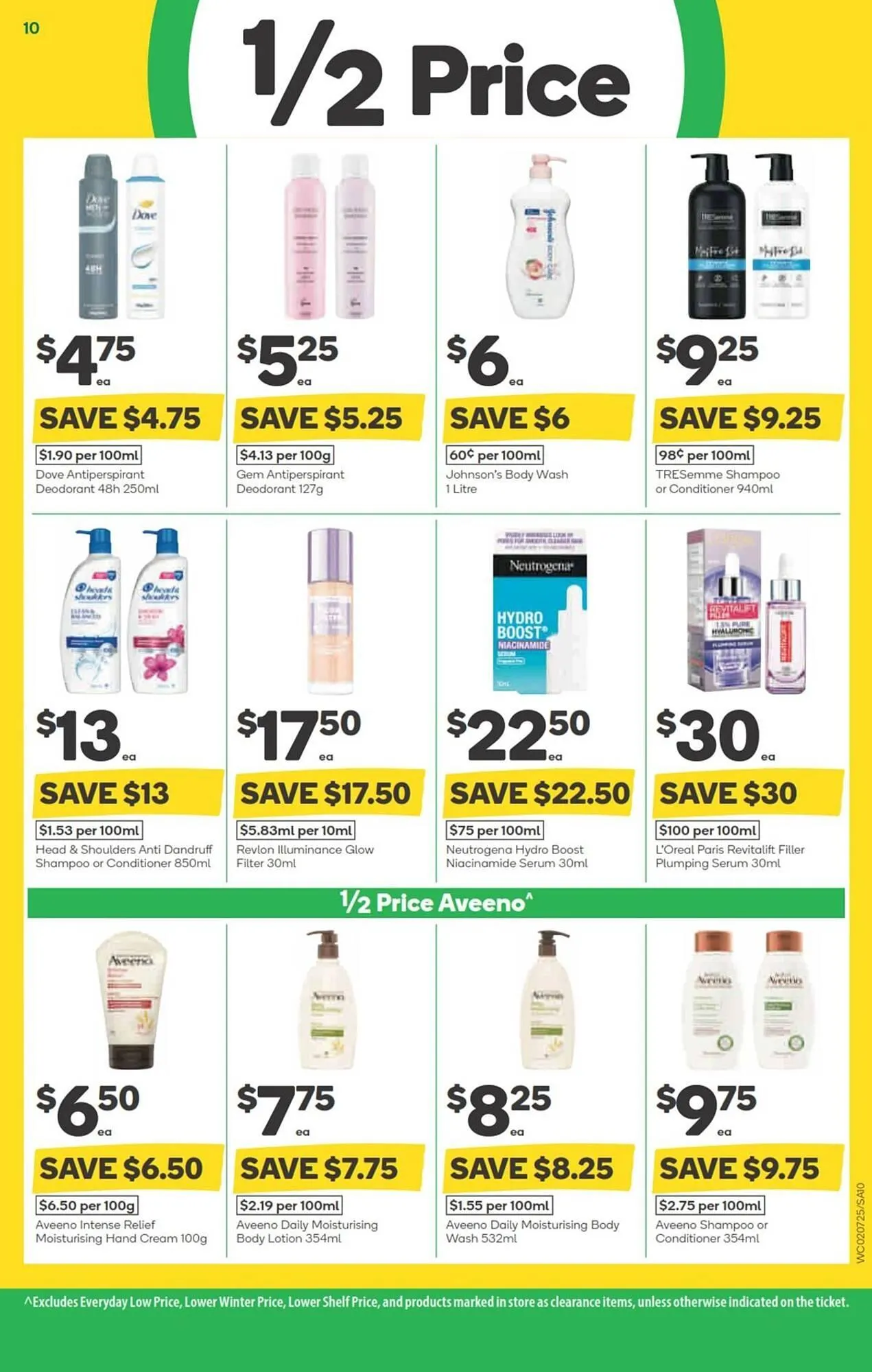 Woolworths catalogue - Catalogue valid from 2 July to 8 July 2025 - page 10