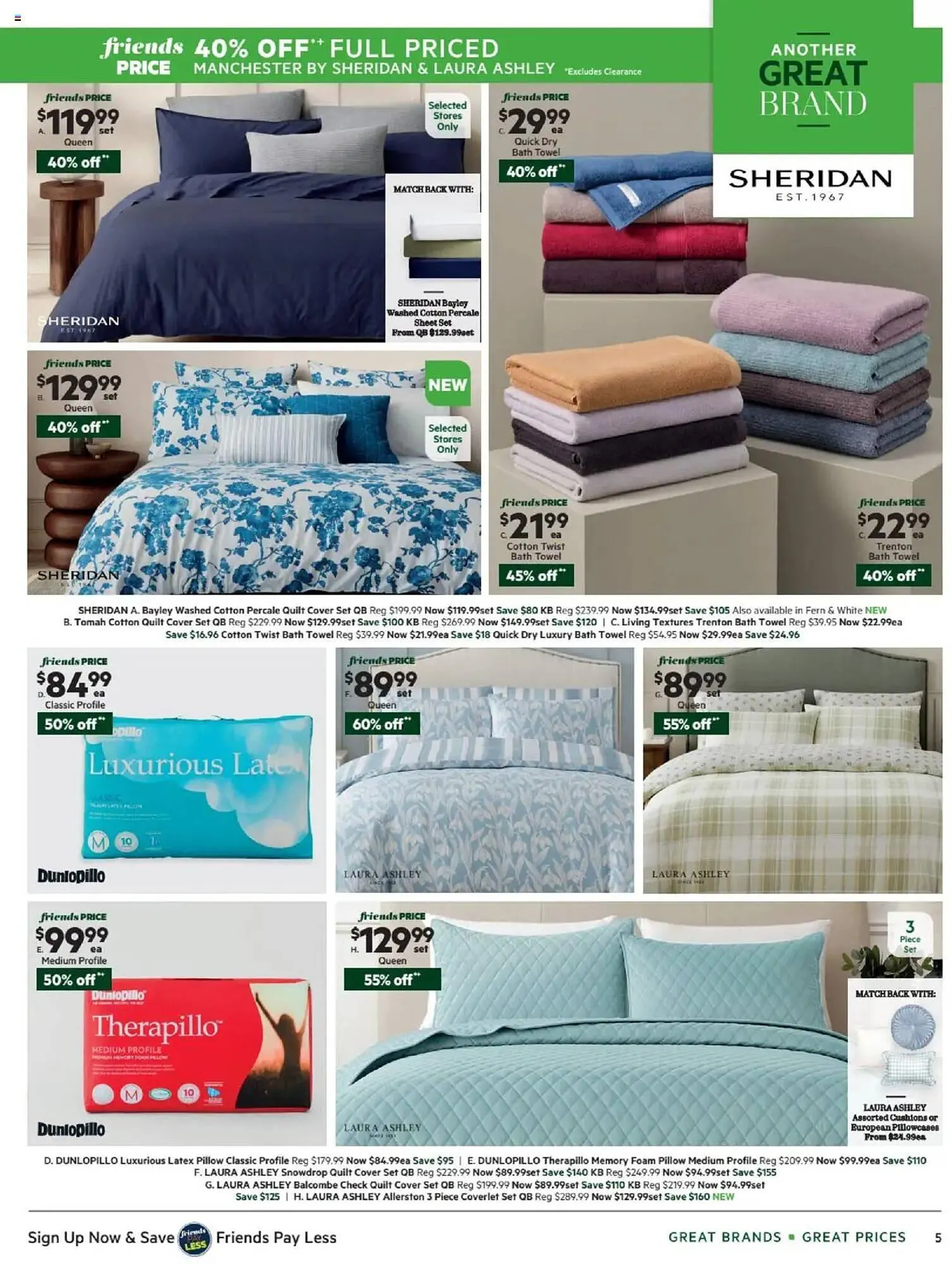 Harris Scarfe catalogue - Catalogue valid from 21 March to 4 April 2025 - page 5