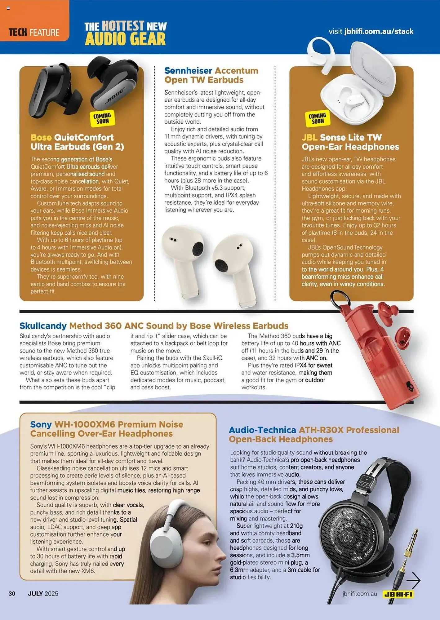 JB Hi-Fi catalogue - Catalogue valid from 30 June to 31 July 2025 - page 84