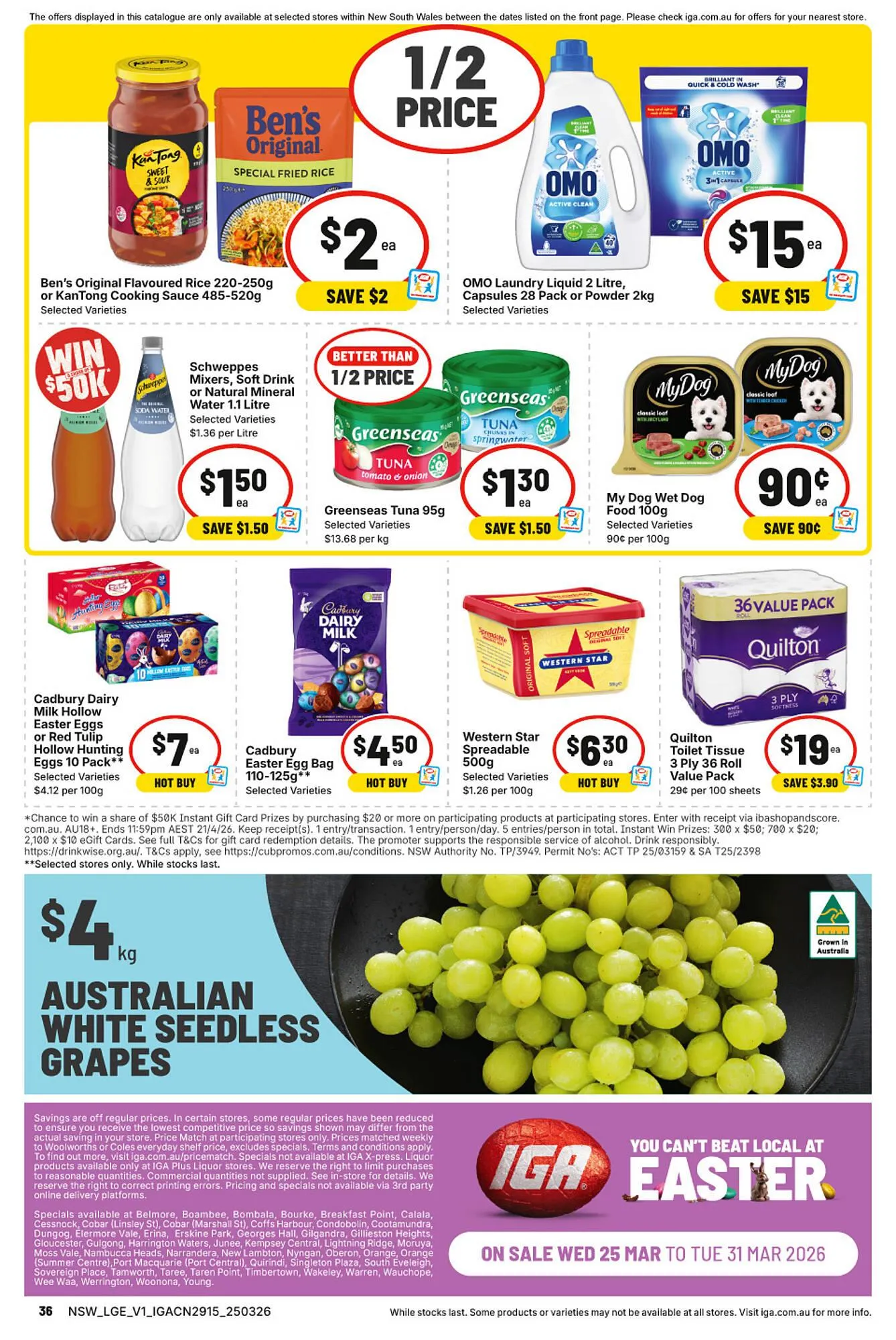 IGA catalogue - Catalogue valid from 25 March to 31 March 2026 - page 2