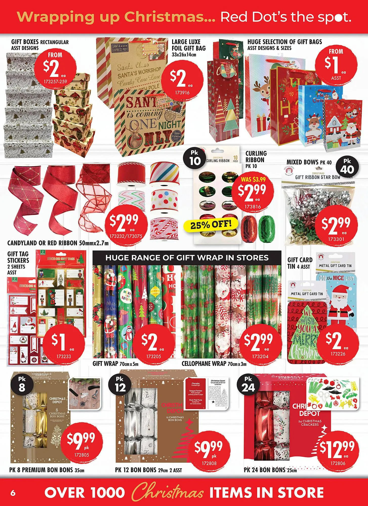 Red Dot catalogue - Catalogue valid from 5 December to 11 December 2025 - page 6