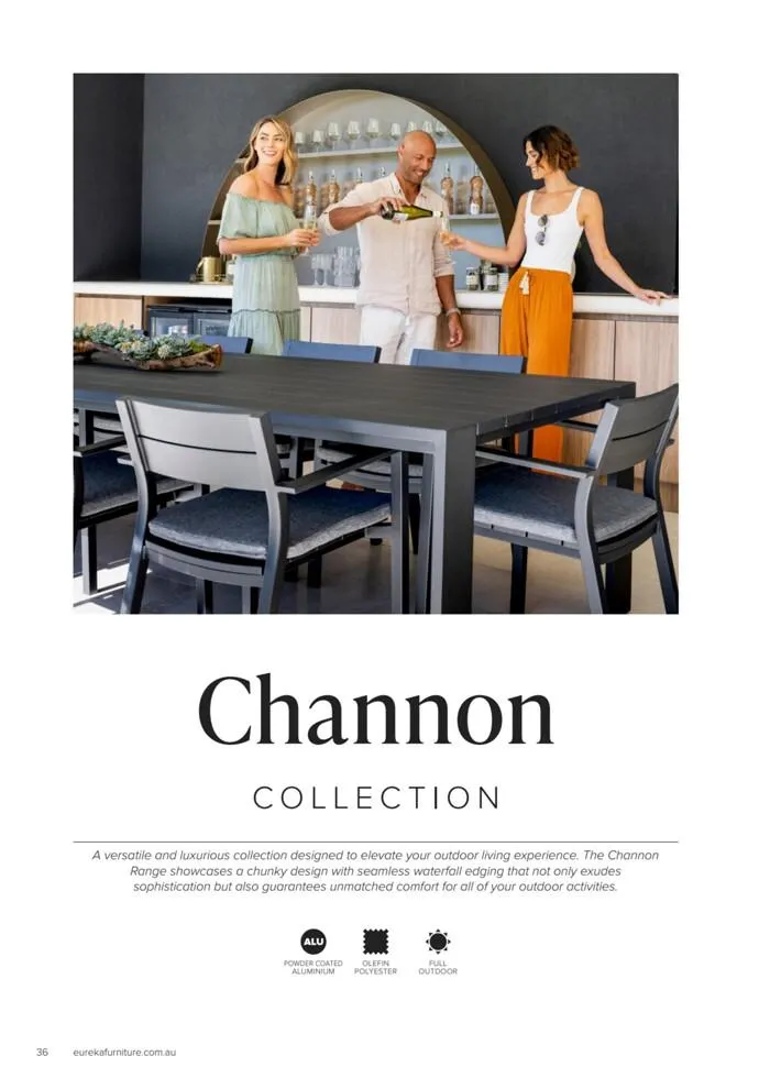 Outdoor & Patio - Catalogue valid from 16 October to 31 January 2025 - page 36