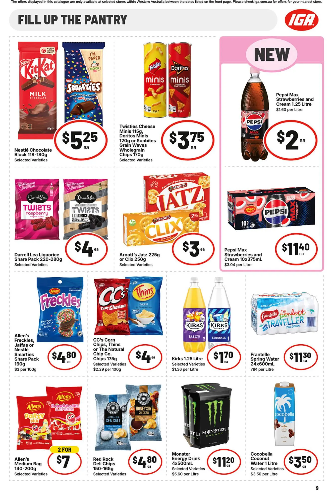 IGA catalogue - Catalogue valid from 7 January to 13 January 2026 - page 10