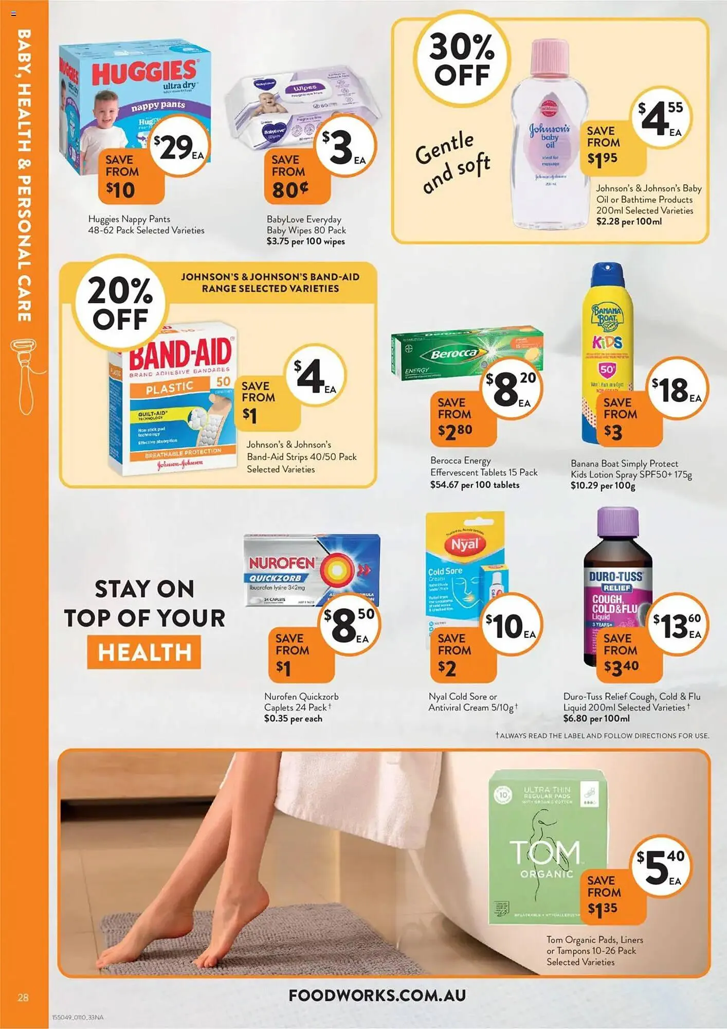 Foodworks catalogue - Catalogue valid from 1 October to 7 October 2025 - page 28