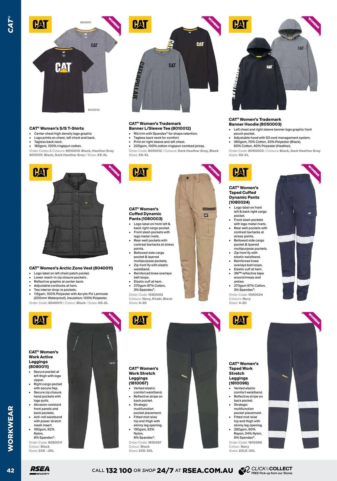 RSEA Safety catalogue - Catalogue valid from 1 August to 31 December 2025 - page 40