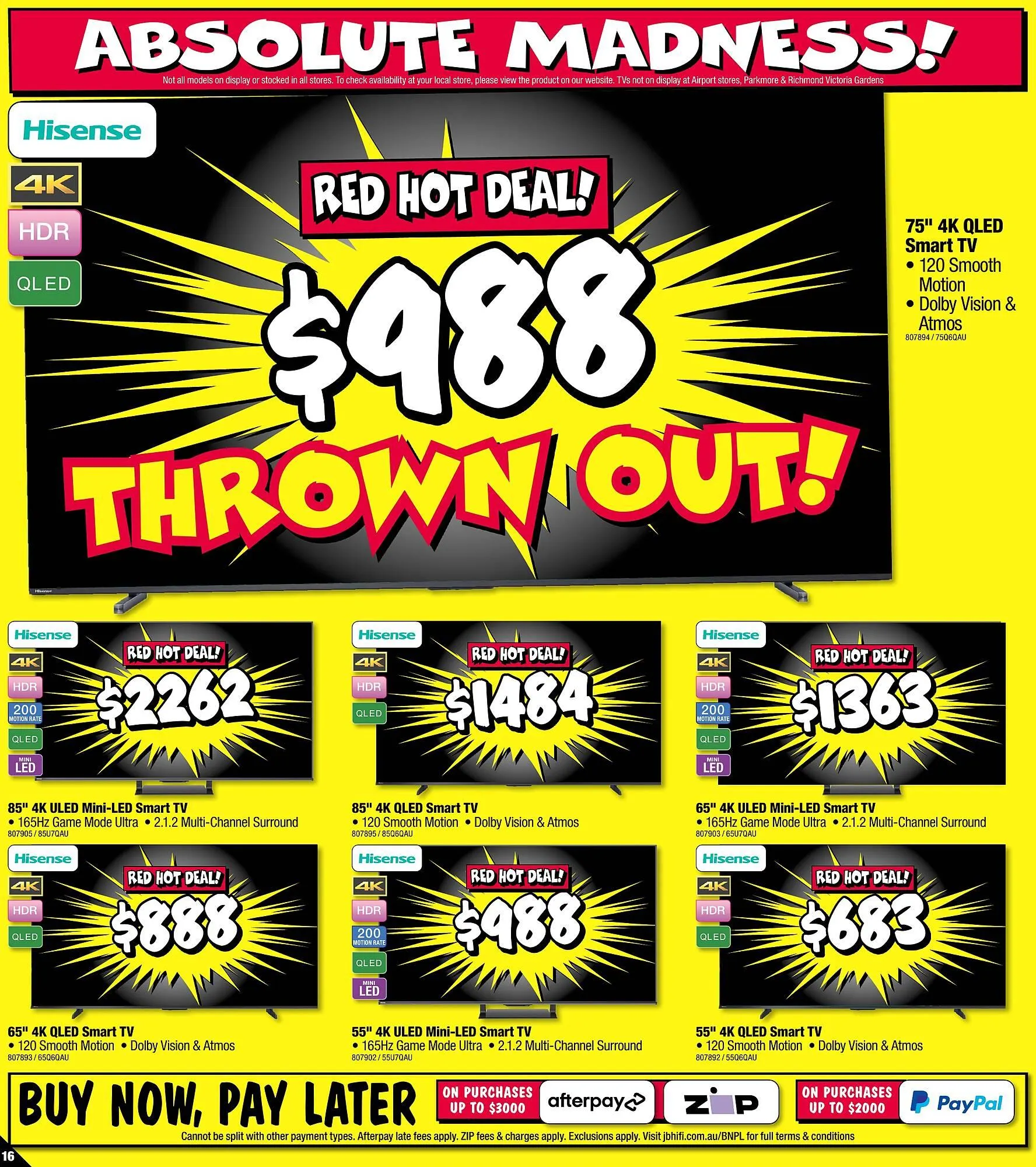 JB Hi-Fi catalogue - Catalogue valid from 19 March to 1 April 2026 - page 16