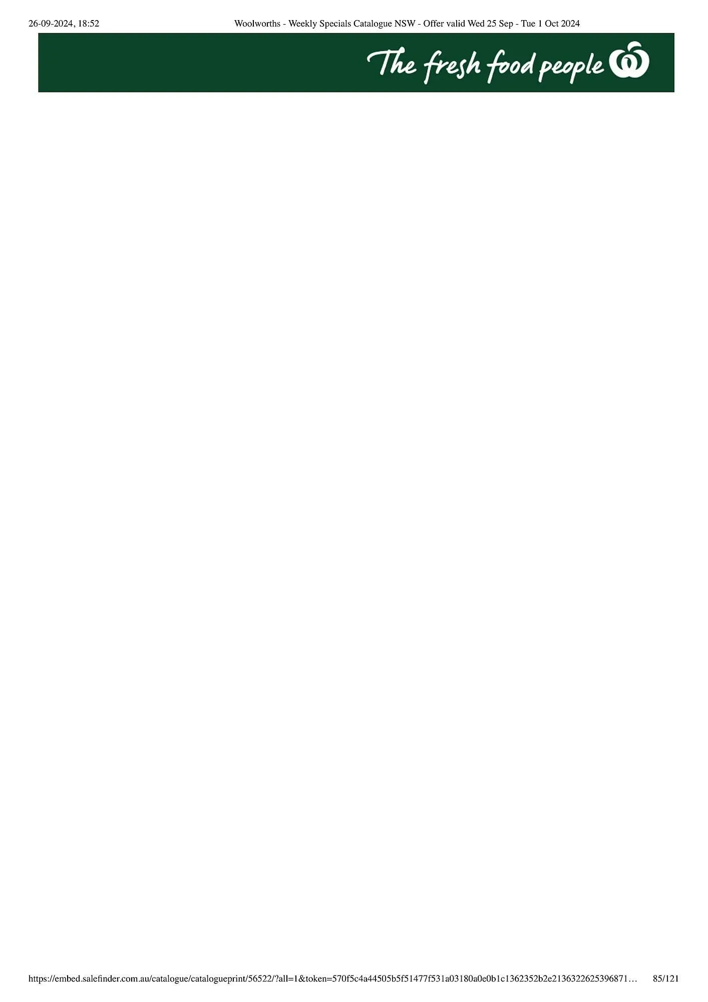 BIG W catalogue - Catalogue valid from 25 September to 1 October 2024 - page 85