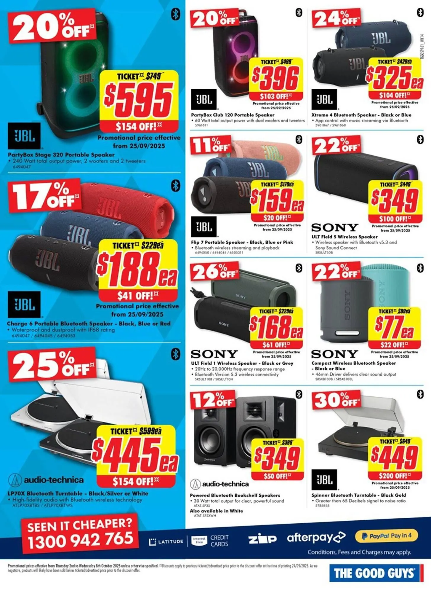 The Good Guys catalogue - Catalogue valid from 2 October to 8 October 2025 - page 8