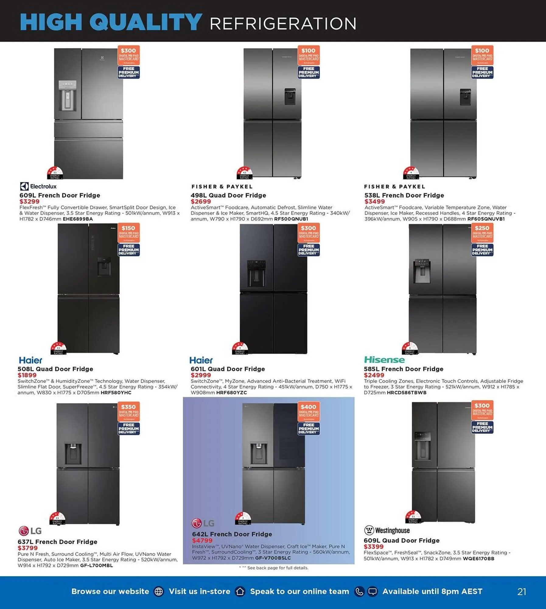 Bing Lee catalogue - Catalogue valid from 1 August to 31 August 2025 - page 21