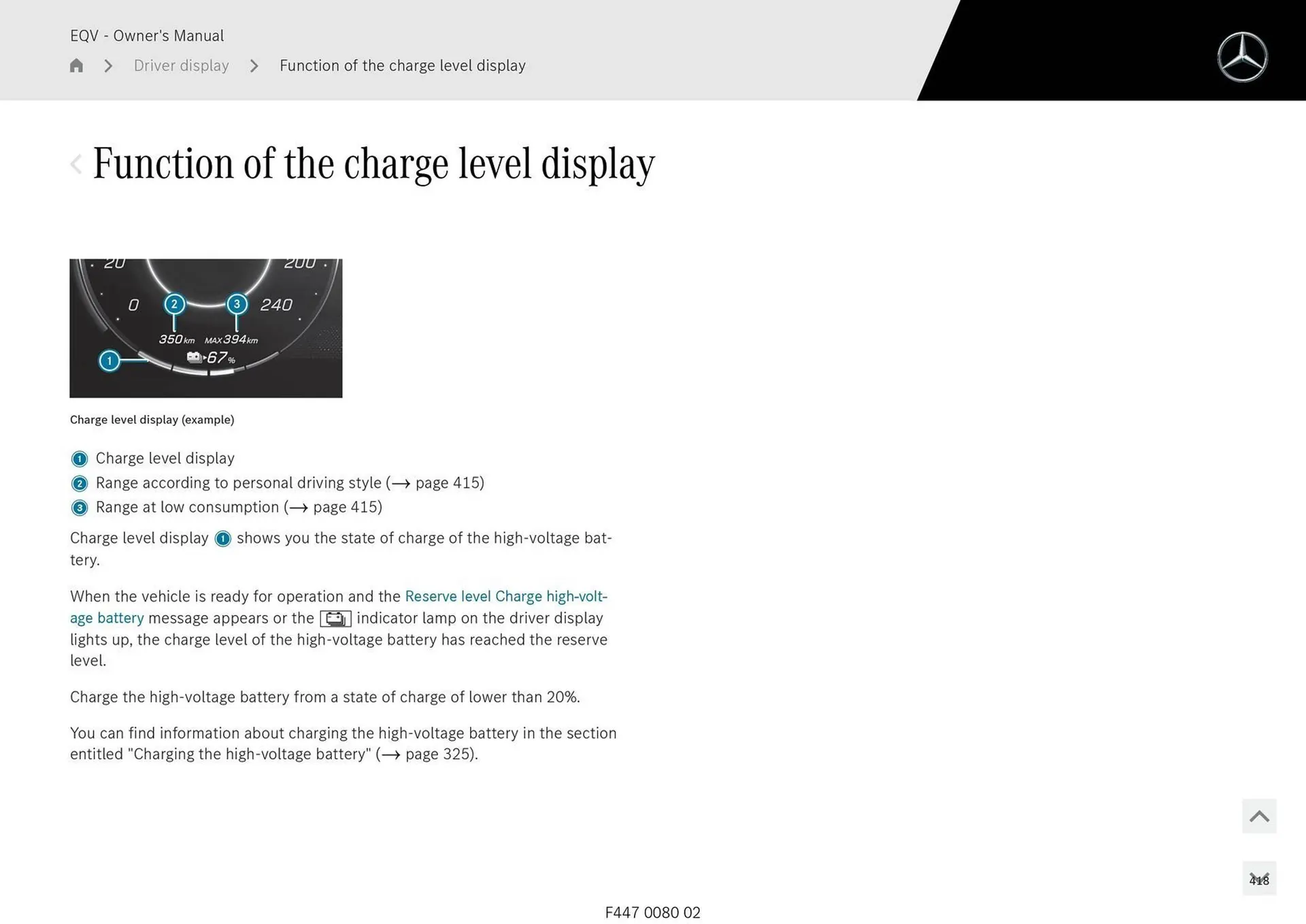 Mercedes-Benz catalogue - Catalogue valid from 11 September to 11 September 2025 - page 418