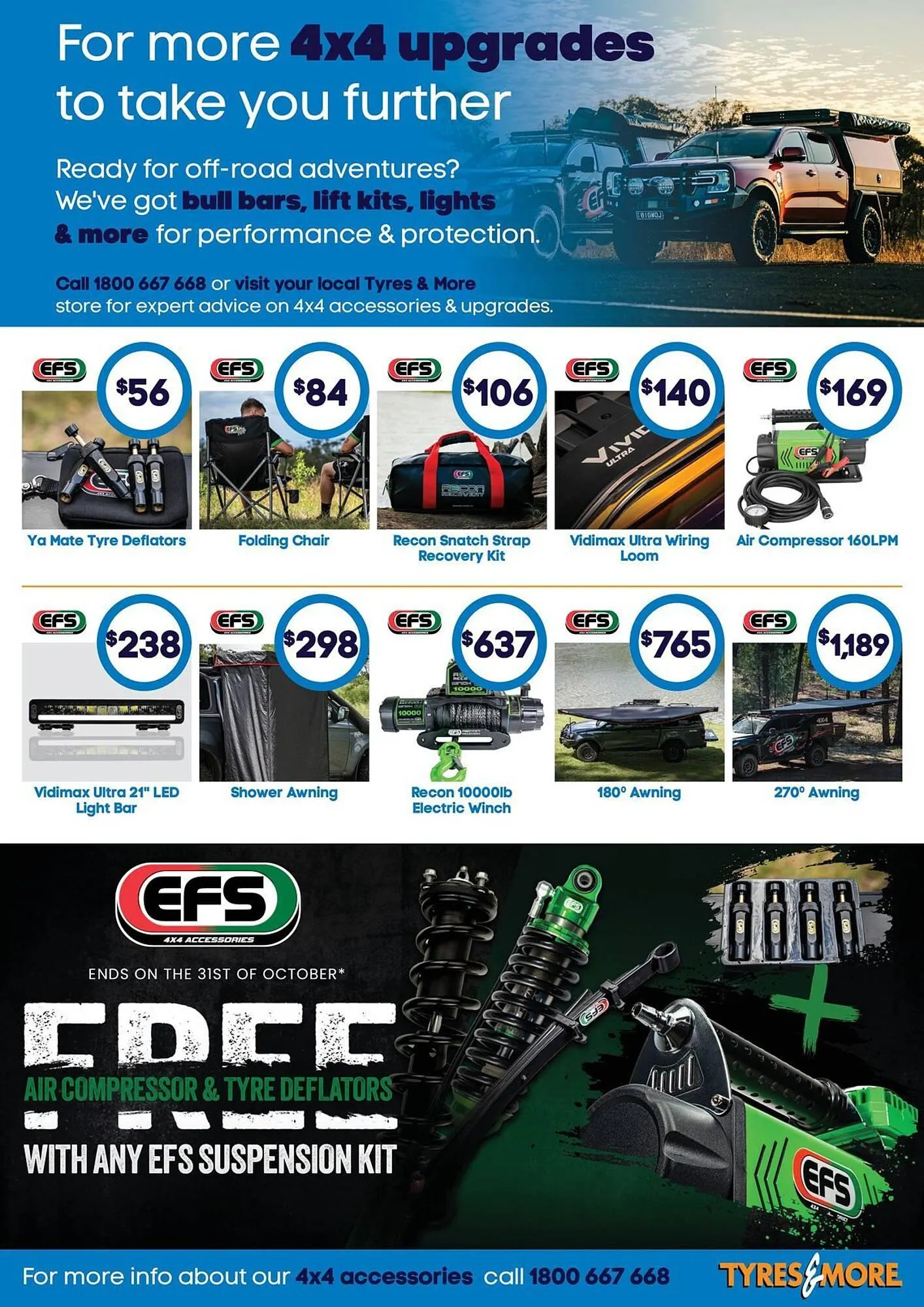 Tyres & More catalogue - Catalogue valid from 1 October to 31 October 2025 - page 6