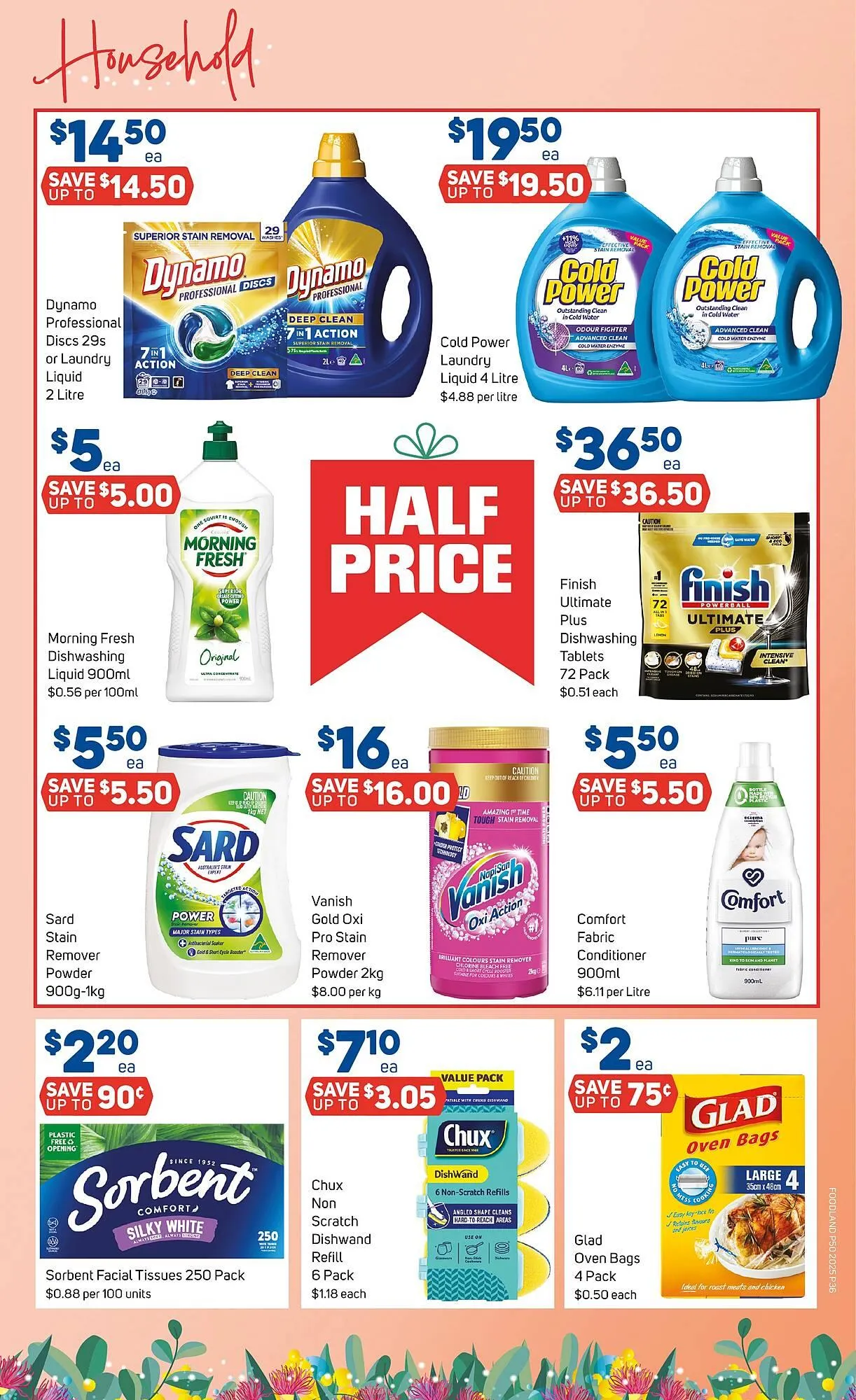 Foodland catalogue - Catalogue valid from 10 December to 16 December 2025 - page 36